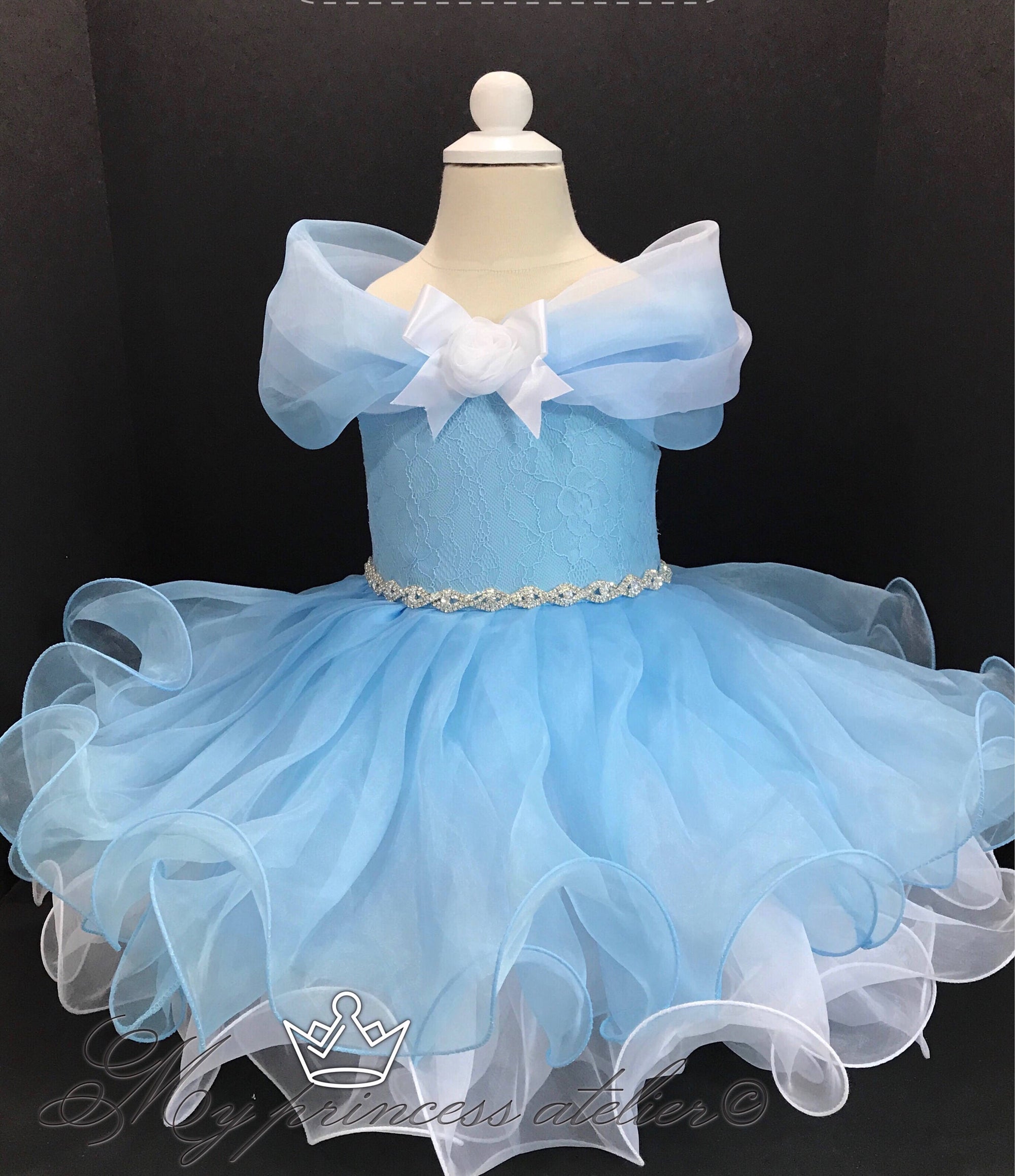 Princess birthday dress / frozen ...